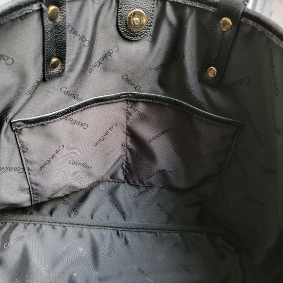 Calvin Klein Black Tote Bag - Picture 7 of 7